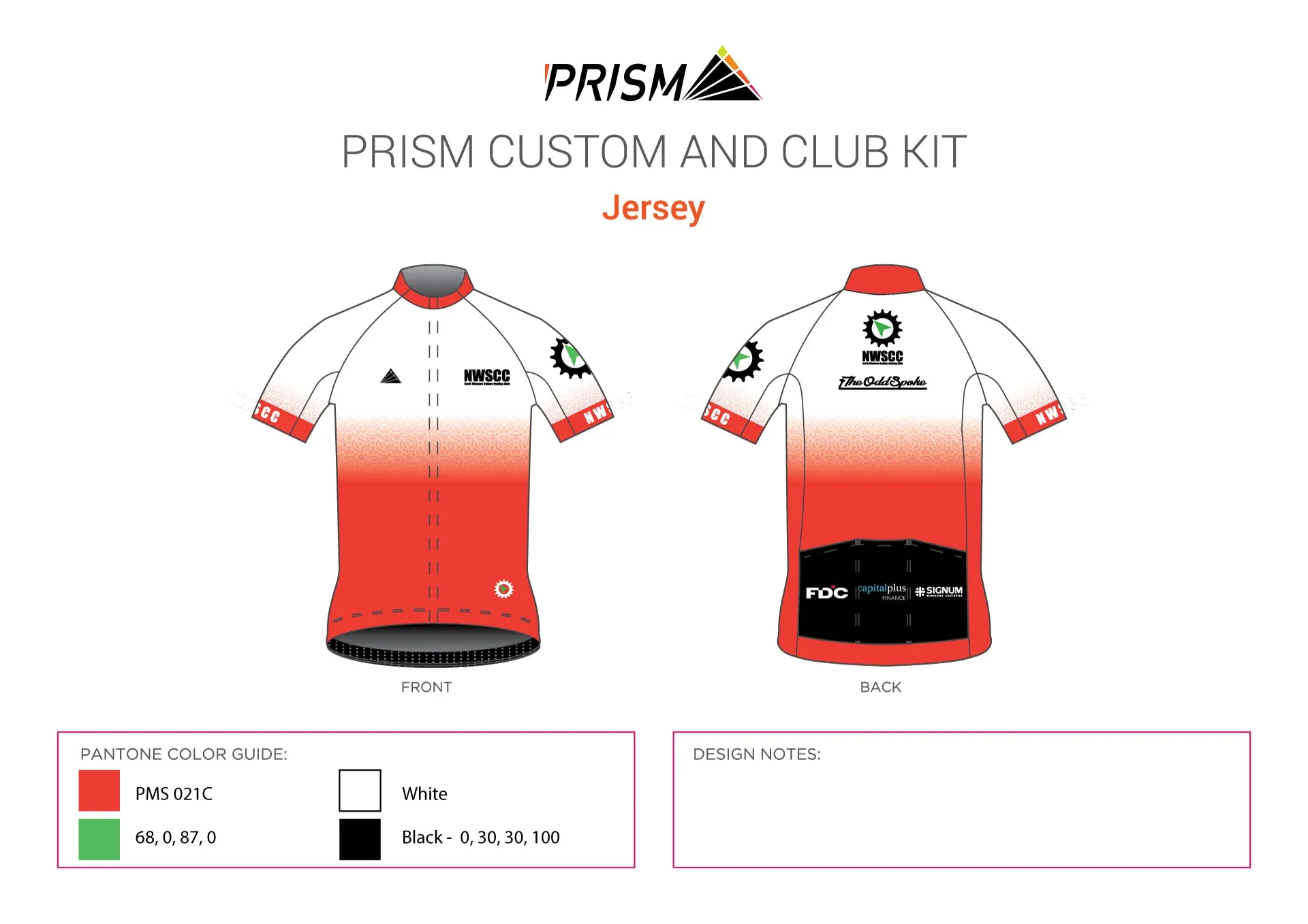 Men's Criterium Jersey - Race Fit