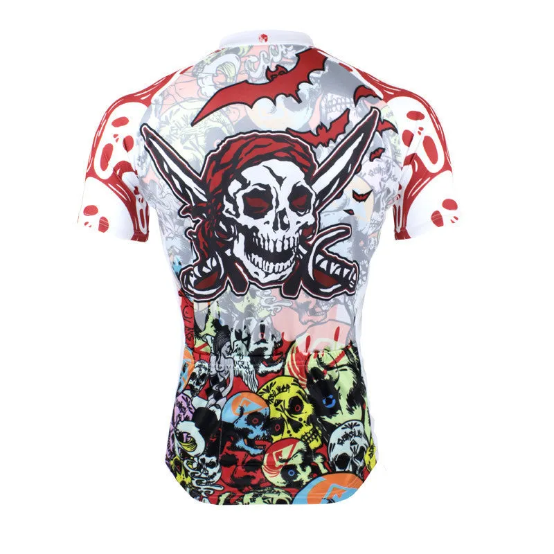 Men's Pirate Ghost Cycling Jersey