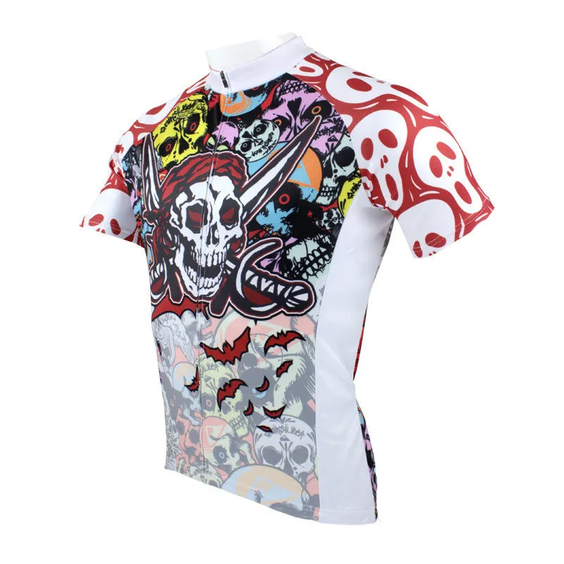 Men's Pirate Ghost Cycling Jersey