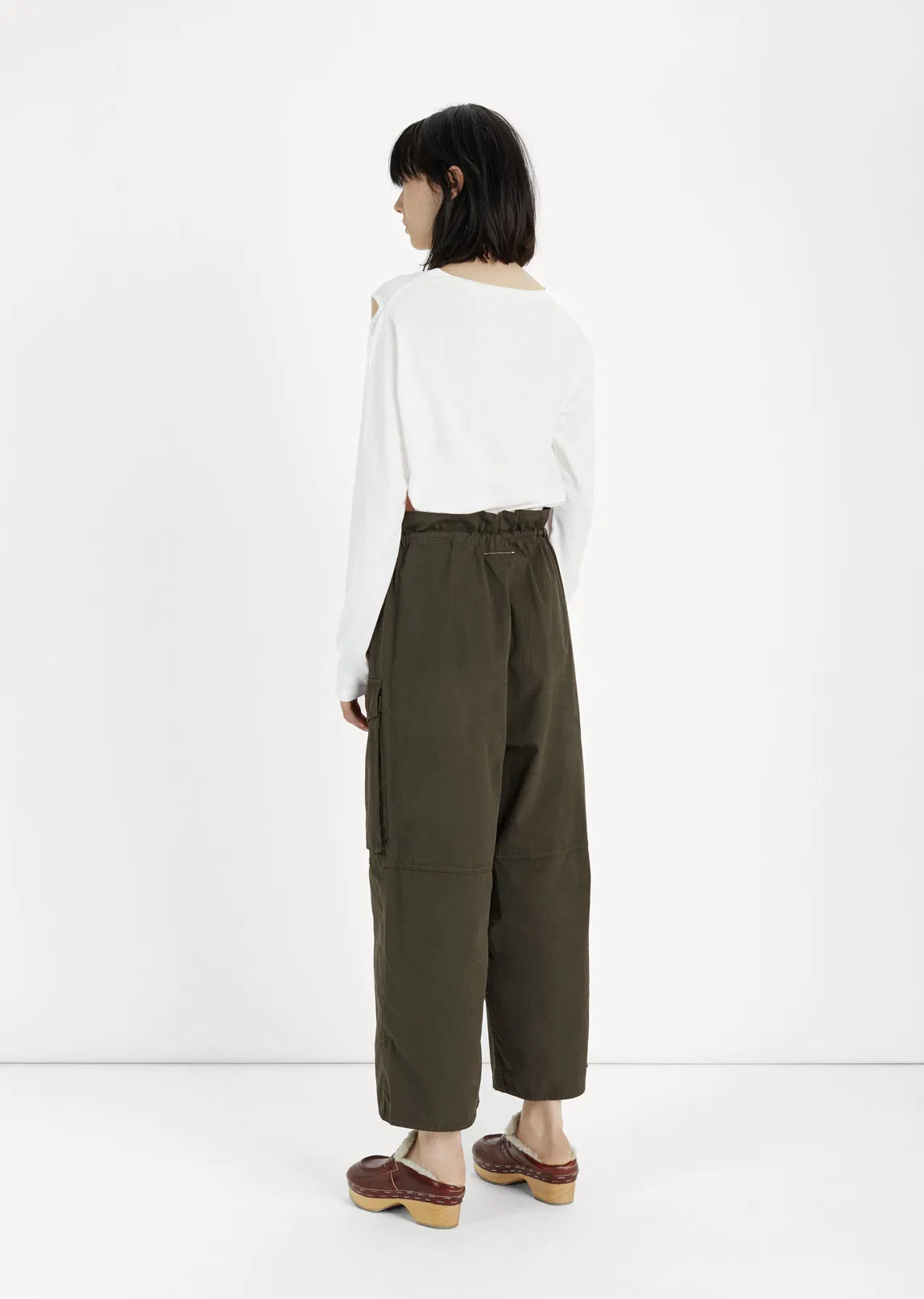 Military Cotton Dyed Pant