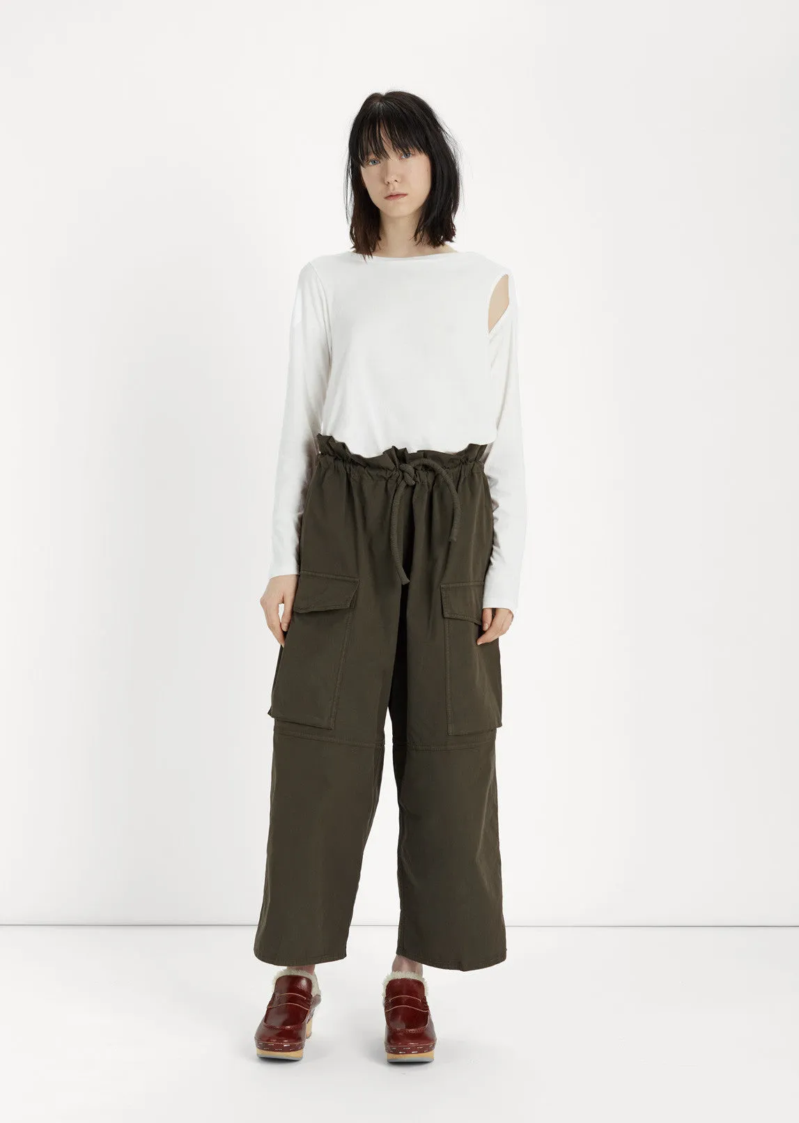 Military Cotton Dyed Pant