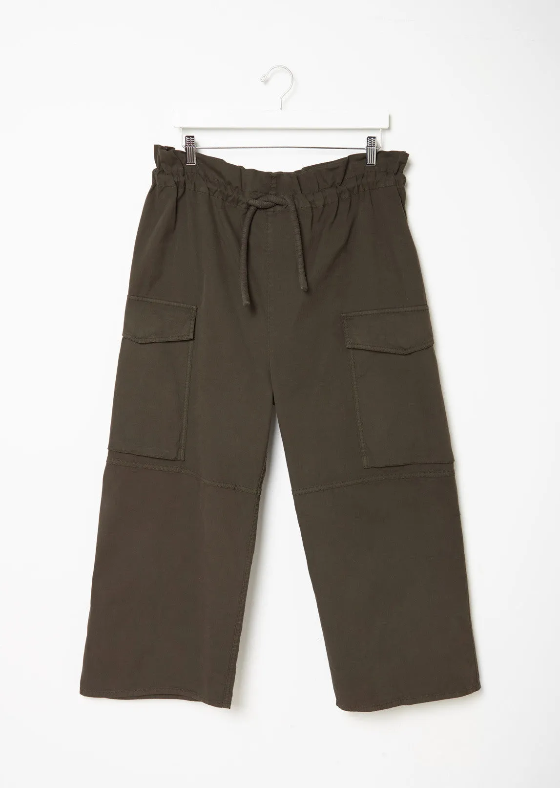 Military Cotton Dyed Pant