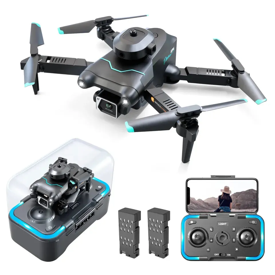 Mini Drone Folding Drone - Dual Camera Remote control Drone - RC DRONE