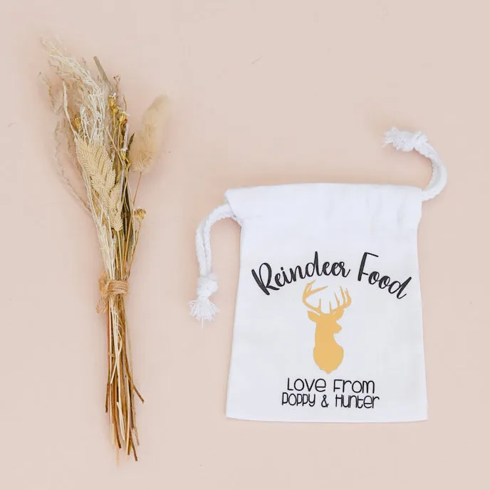 Mini Reindeer Food Bag - Love From...