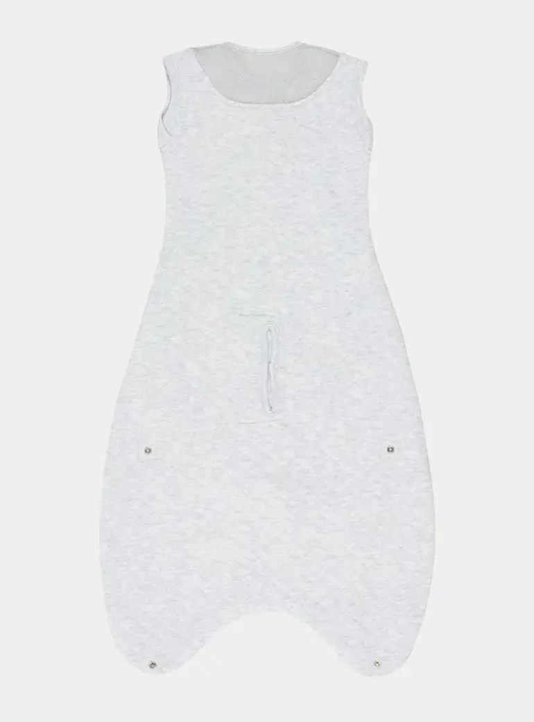 Minimal Grey 2.5 Tog Cuddle to Sleep Bag