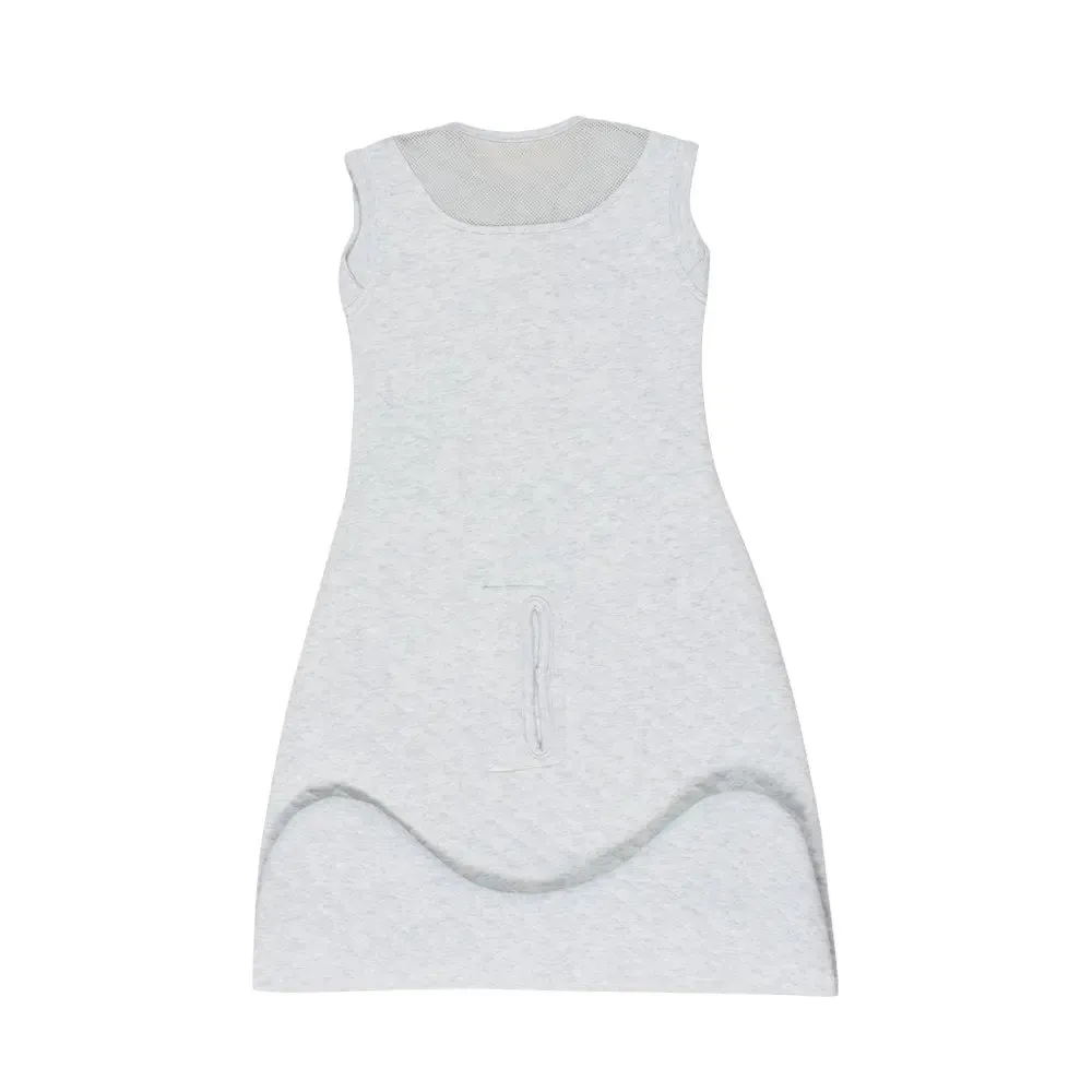 Minimal Grey 2.5 Tog Cuddle to Sleep Bag