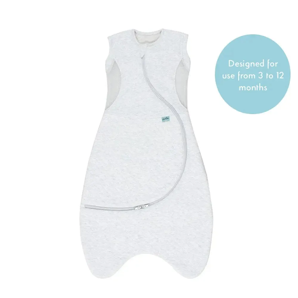 Minimal Grey 2.5 Tog Cuddle to Sleep Bag