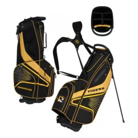 Missouri Tigers WinCraft "Grid Iron III" 6-Way Stand Golf Bag