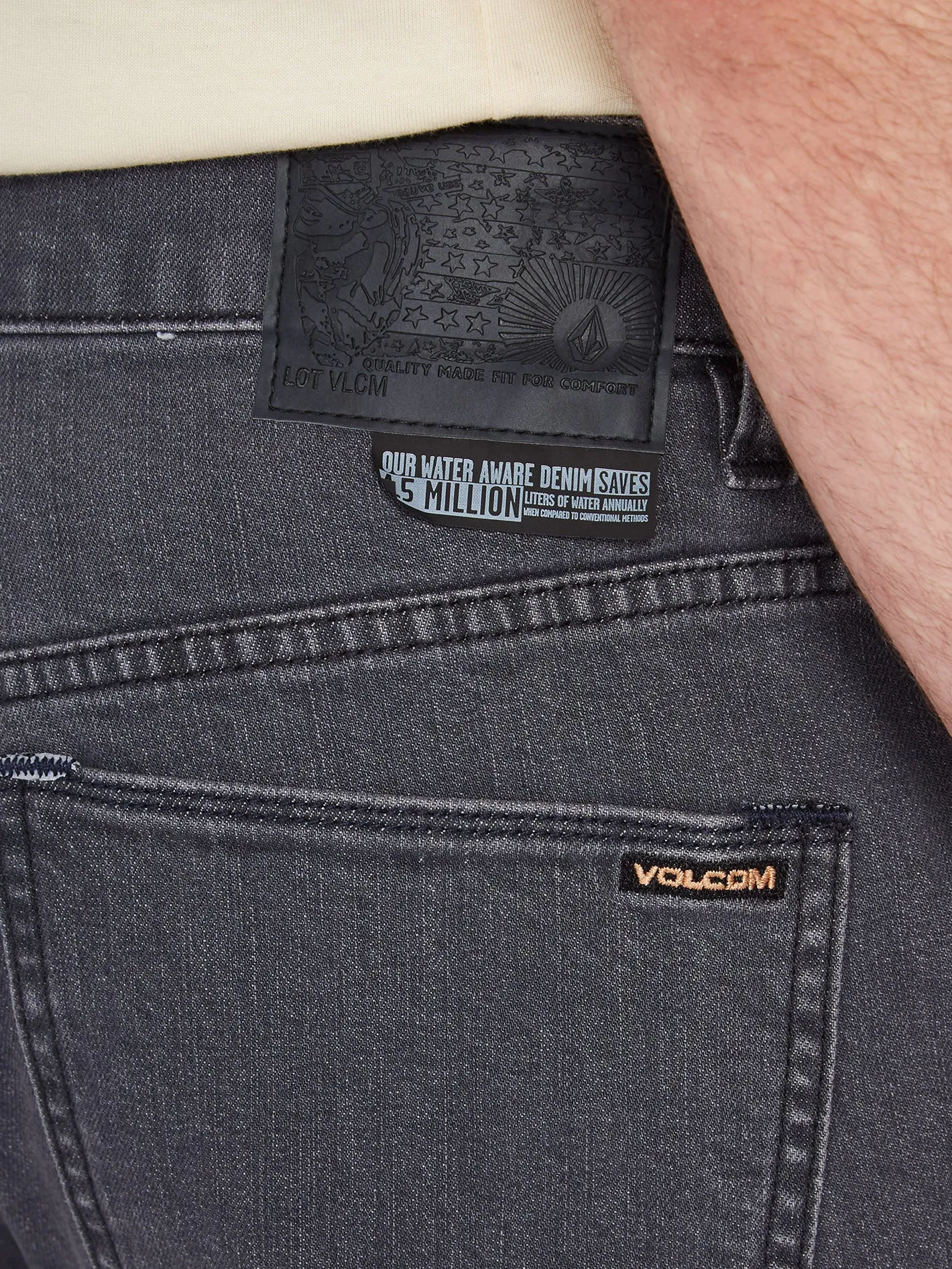 Modown Jeans - EASY ENZYME GREY