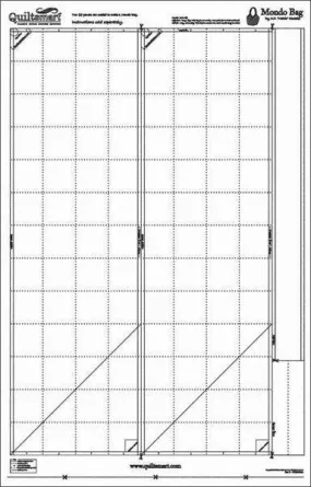 Mondo Bag Fun Pack - EXTRA INTERFACING PANEL