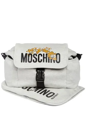 Moschino   Nylon changing bag &amp; mat 