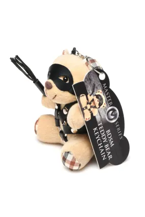 Ms Bdsm Teddy Bear Keychain