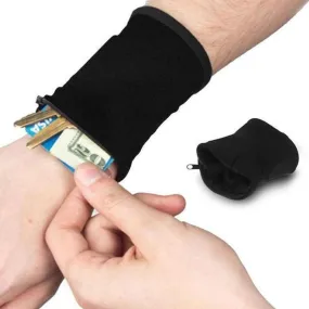 Multifunctional wrist bag for sports