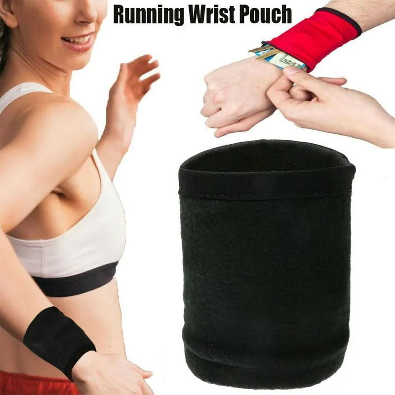 Multifunctional wrist bag for sports