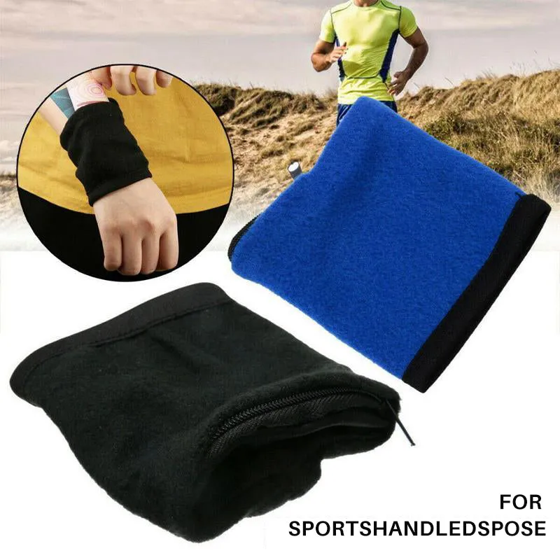 Multifunctional wrist bag for sports