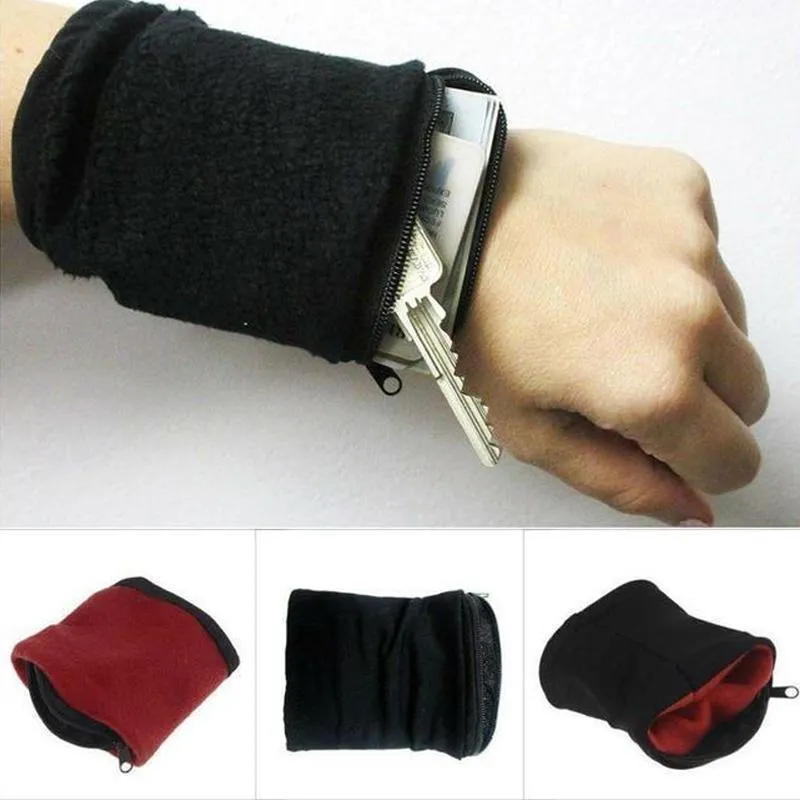 Multifunctional wrist bag for sports