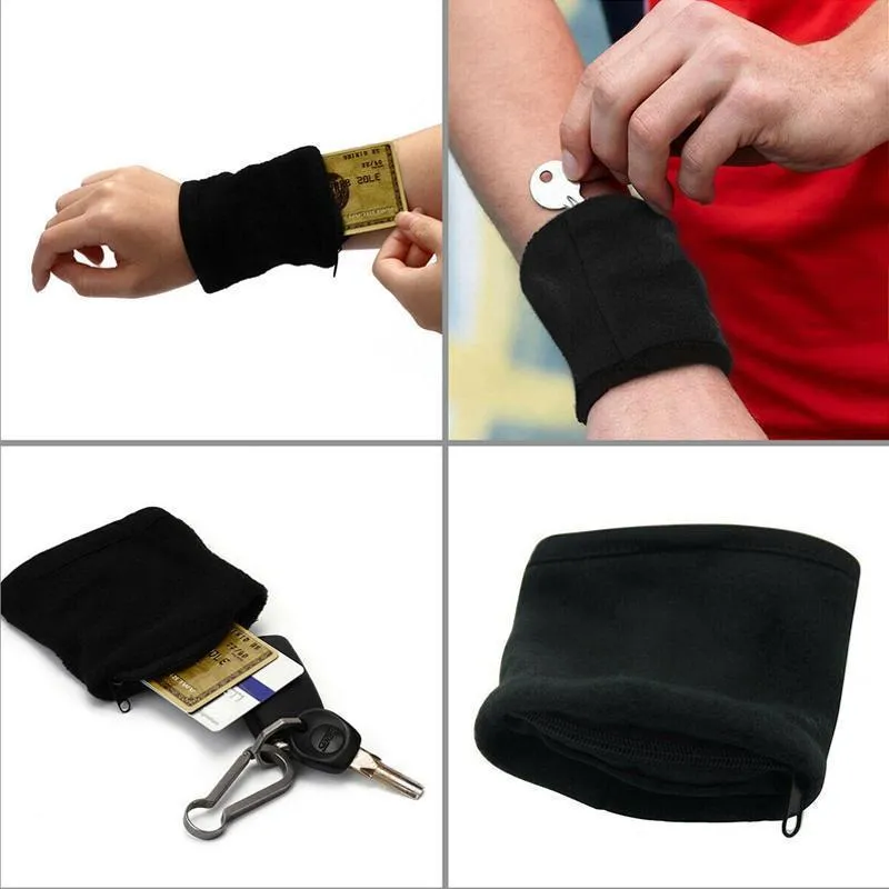 Multifunctional wrist bag for sports