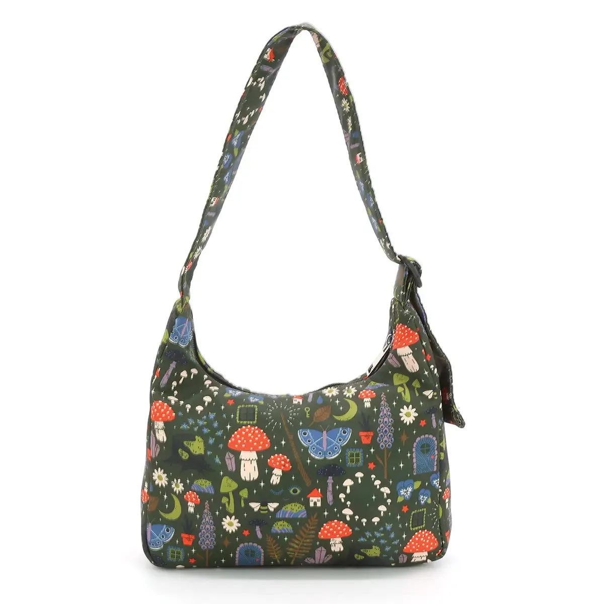 Mushroom Field Shoulder Bag