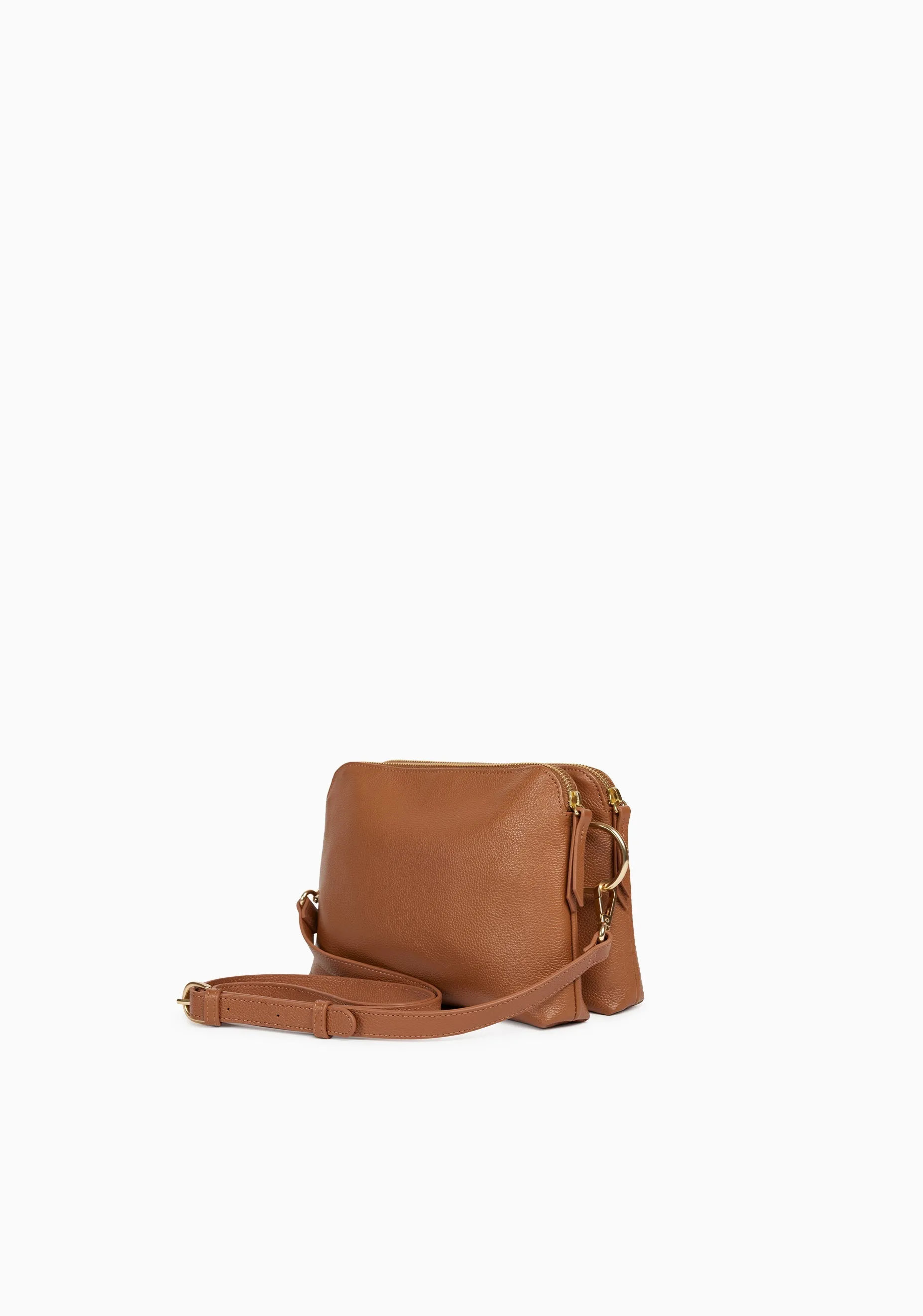 Nael Leather Bag_Hazelnut