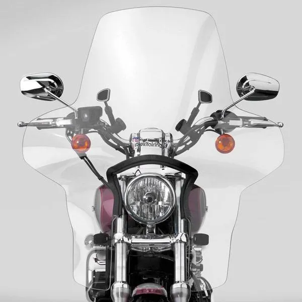 National Cycle N8693 Plexifairing 3 Clear Windshield for Suzuki Cruisers