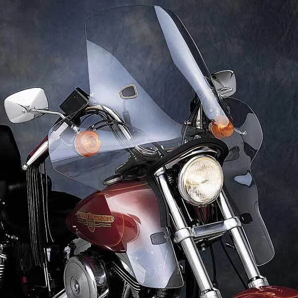 National Cycle N8693 Plexifairing 3 Clear Windshield for Suzuki Cruisers