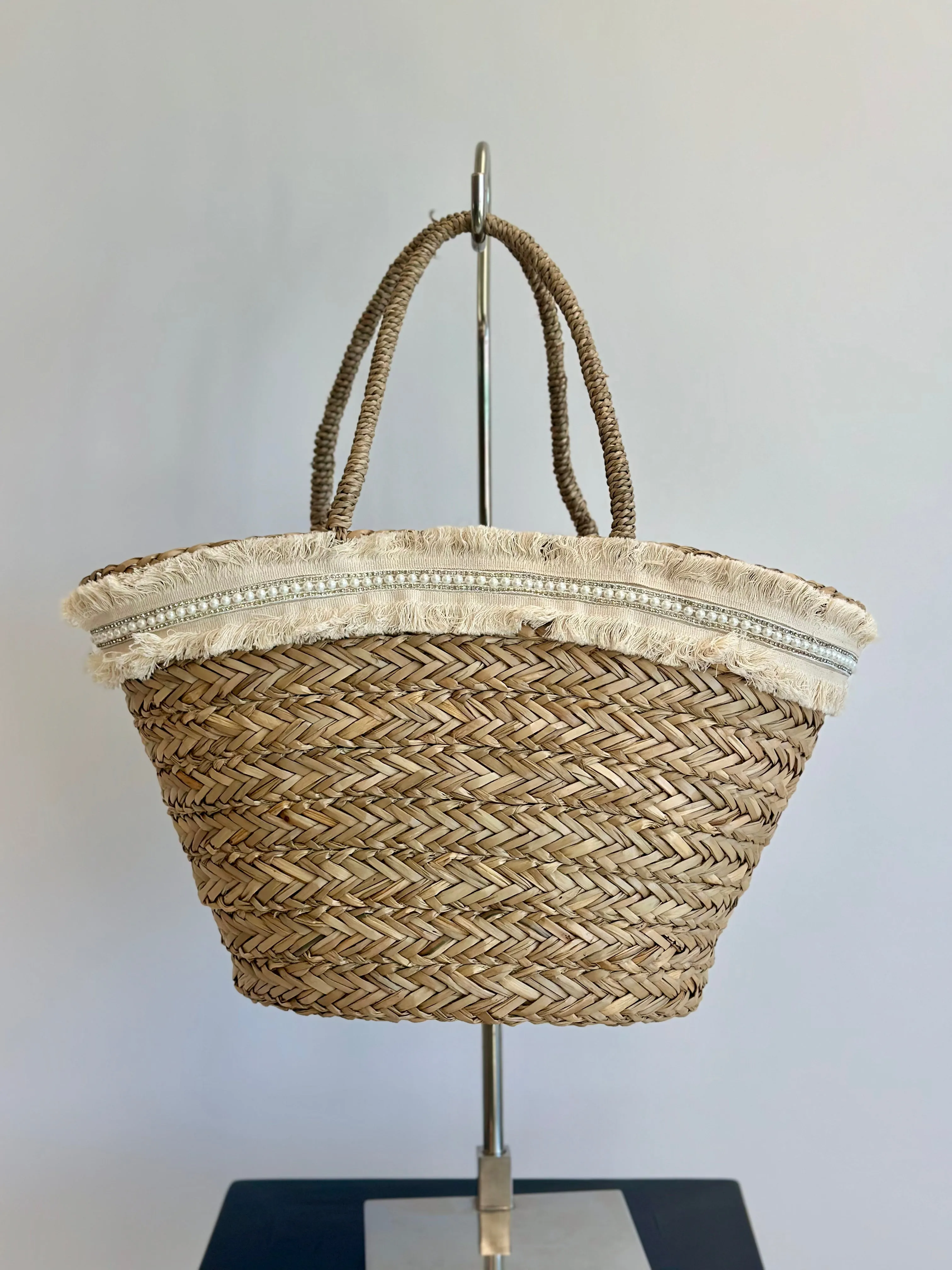 NEW!! Cabo Pearl Beach Bag