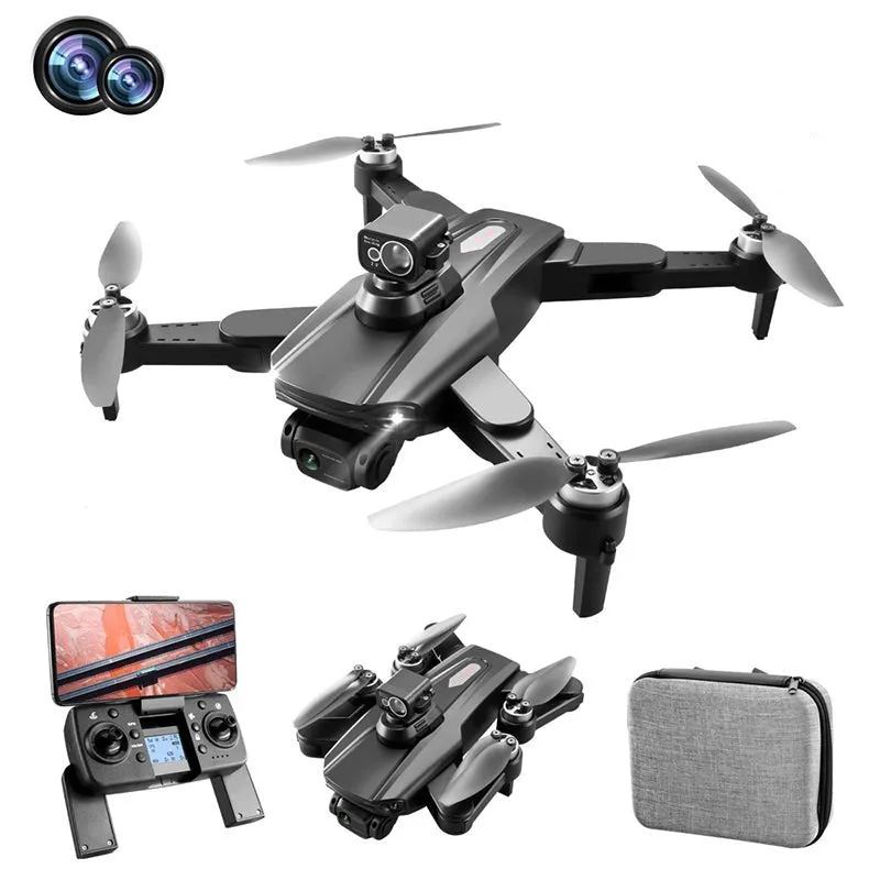 NEW Drone RG108 MAX GPS 4K Dual HD Camera FPV 3Km Aerial Photography Brushless Motor Quadcopter