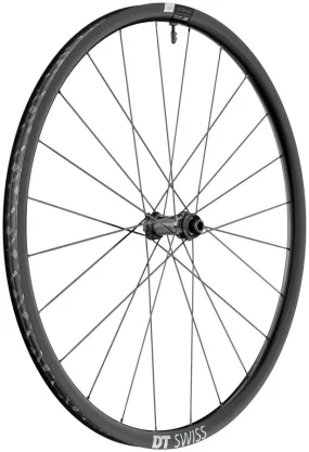 NEW DT Swiss GR 1600 Spline 25 Front Wheel - 700, 12 x100mm, Center-Lock, Black