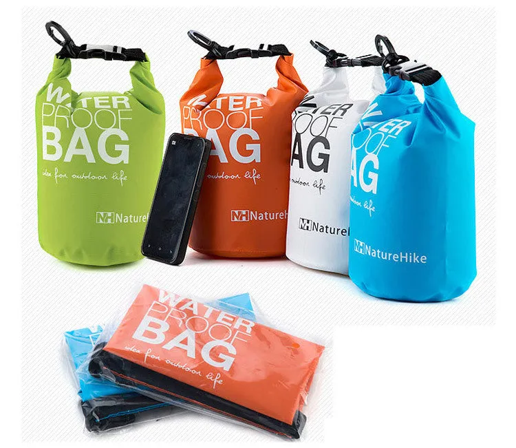 New Small Ultralight Rafting Bag Waterproof Bag Dry Bag