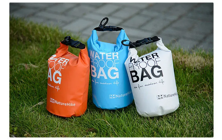 New Small Ultralight Rafting Bag Waterproof Bag Dry Bag