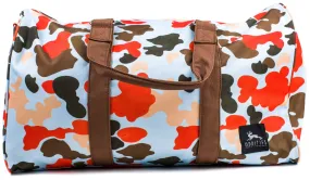 No Bad Ideas Duffle Bag - Orange & Pink