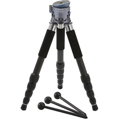 Novoflex TRIOBALC2253 TrioBalance 5-Section Carbon Fiber Tripod