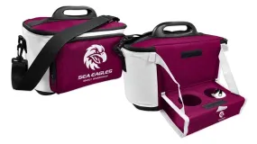 NRL Drink Cooler Bag With Tray - Manly Sea Eagles - Team Logo