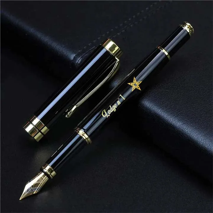 OES Pen - Black & Gold