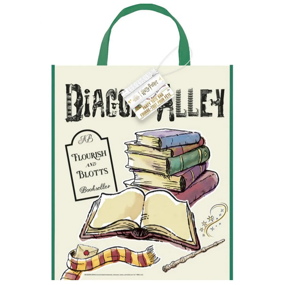 Official Harry Potter Fabric Tote Bag - 13" x 11"