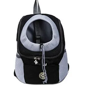 Out Double Shoulder Portable Travel Backpack Pet Dog Carrier Bag