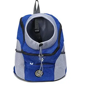 Out Double Shoulder Portable Travel Backpack Pet Dog Carrier Bag