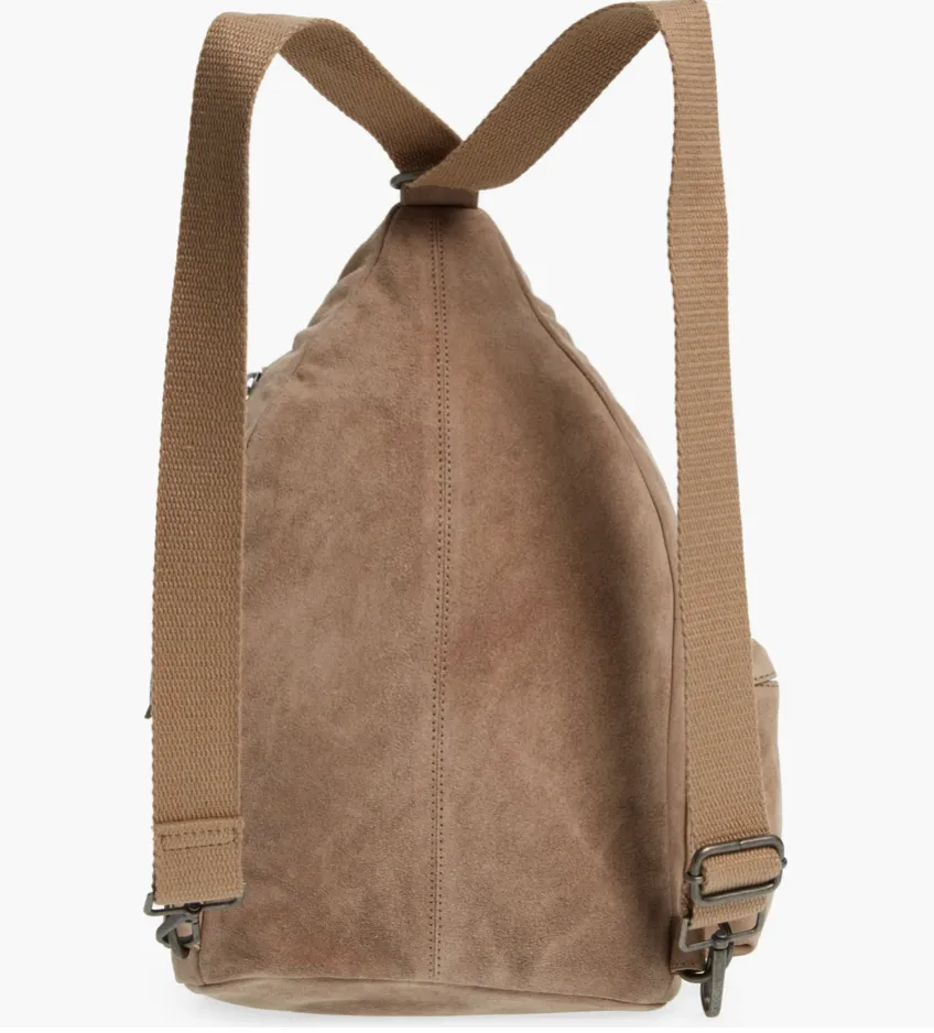 Oxford Suede Sling