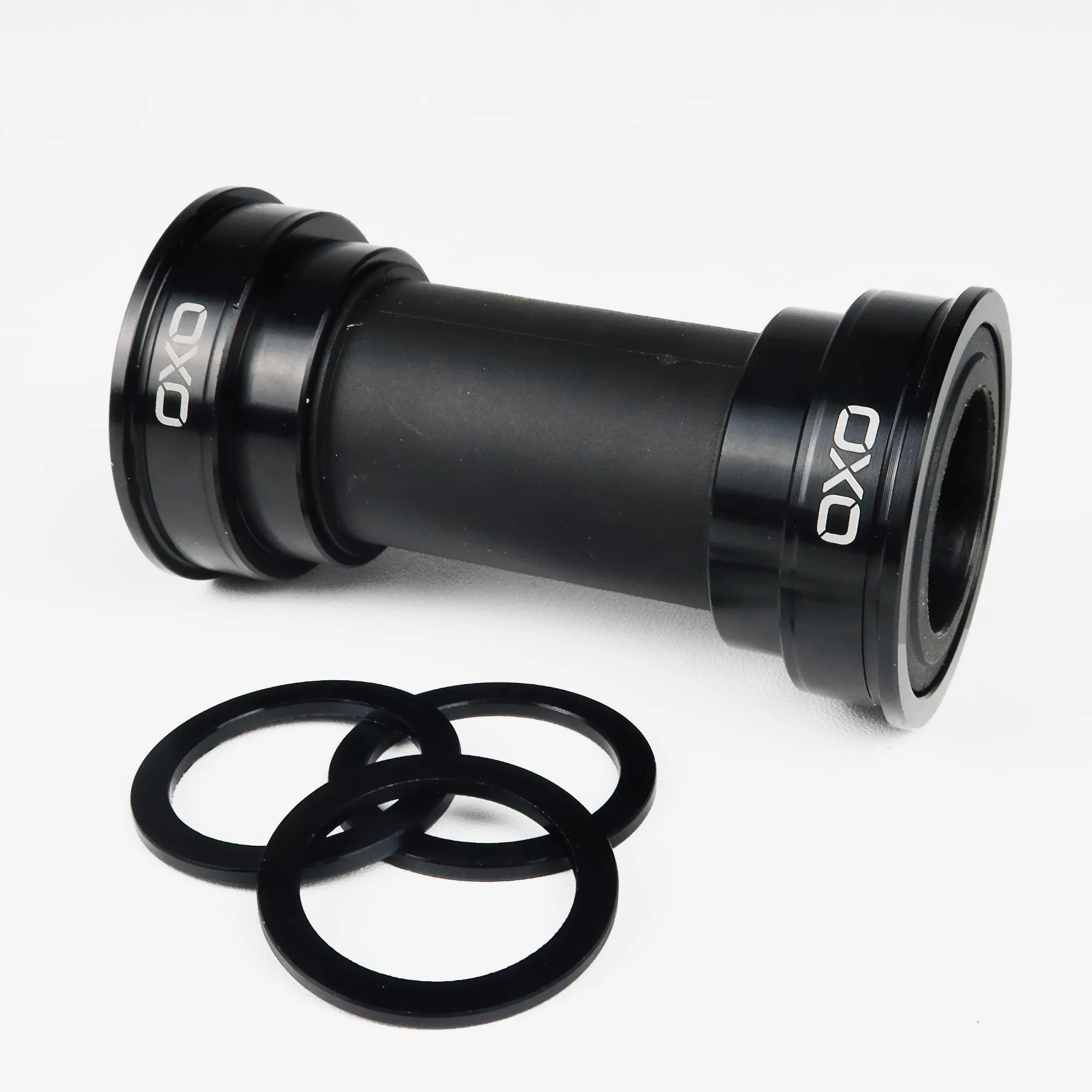 OXO Press Fit (PF41) Bottom Bracket for Shimano Hollow Tech II (Steel Bearings)