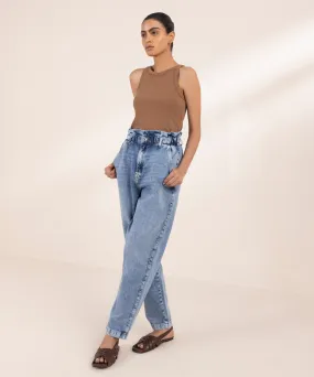 Paper-Bag Jeans