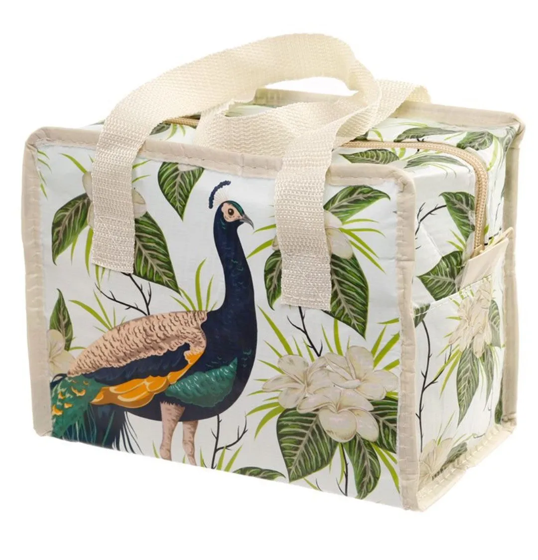 Peacock Lunch Bag