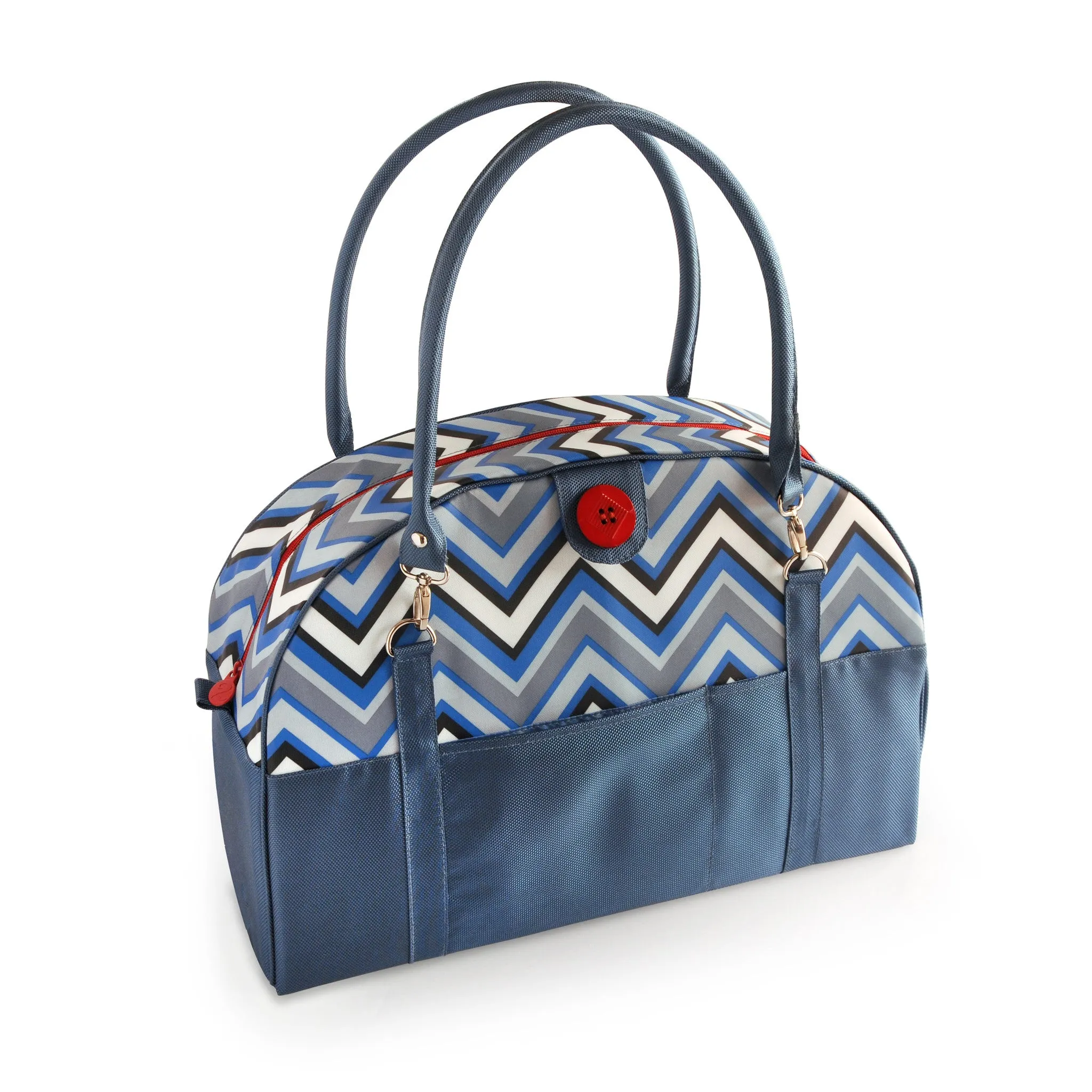 Peacock Mum Coop Carry-All Diaper Bag