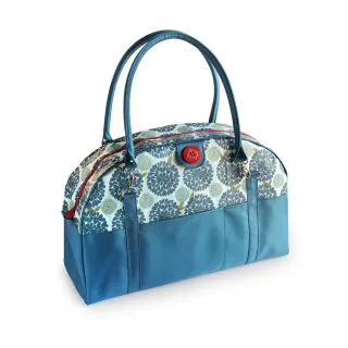 Peacock Mum Coop Carry-All Diaper Bag