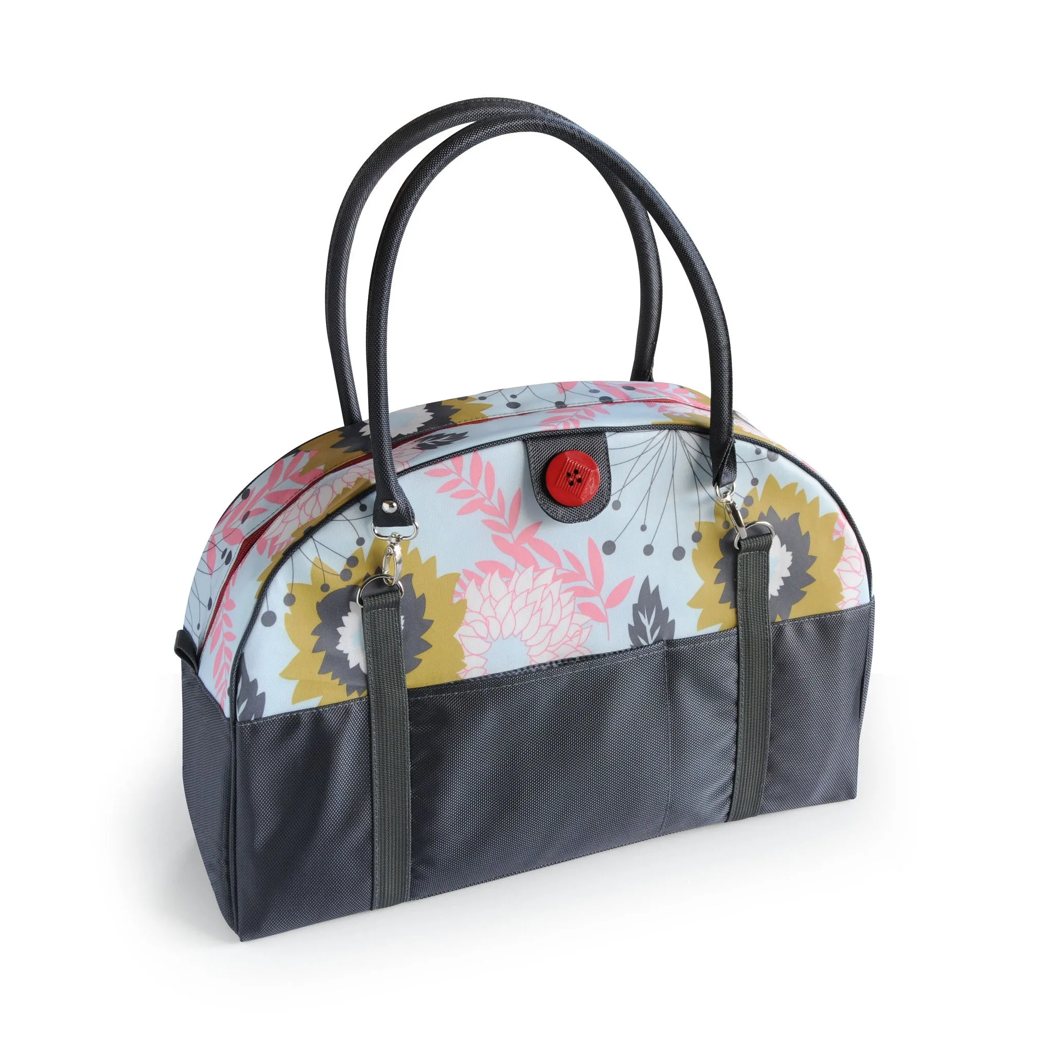 Peacock Mum Coop Carry-All Diaper Bag