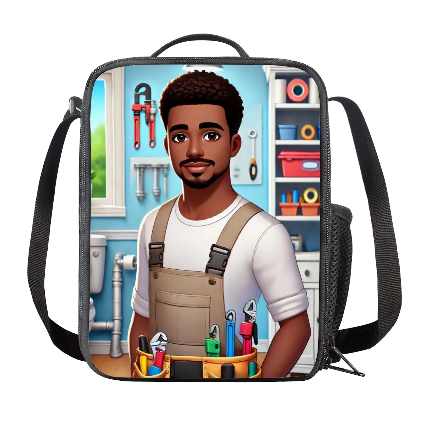 Phillip - Plumber Lunch Bag