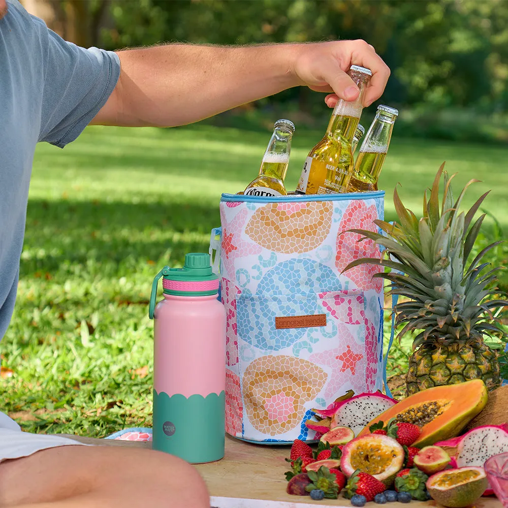 Picnic Cooler Bag - Tall Barrel - Shelly Beach