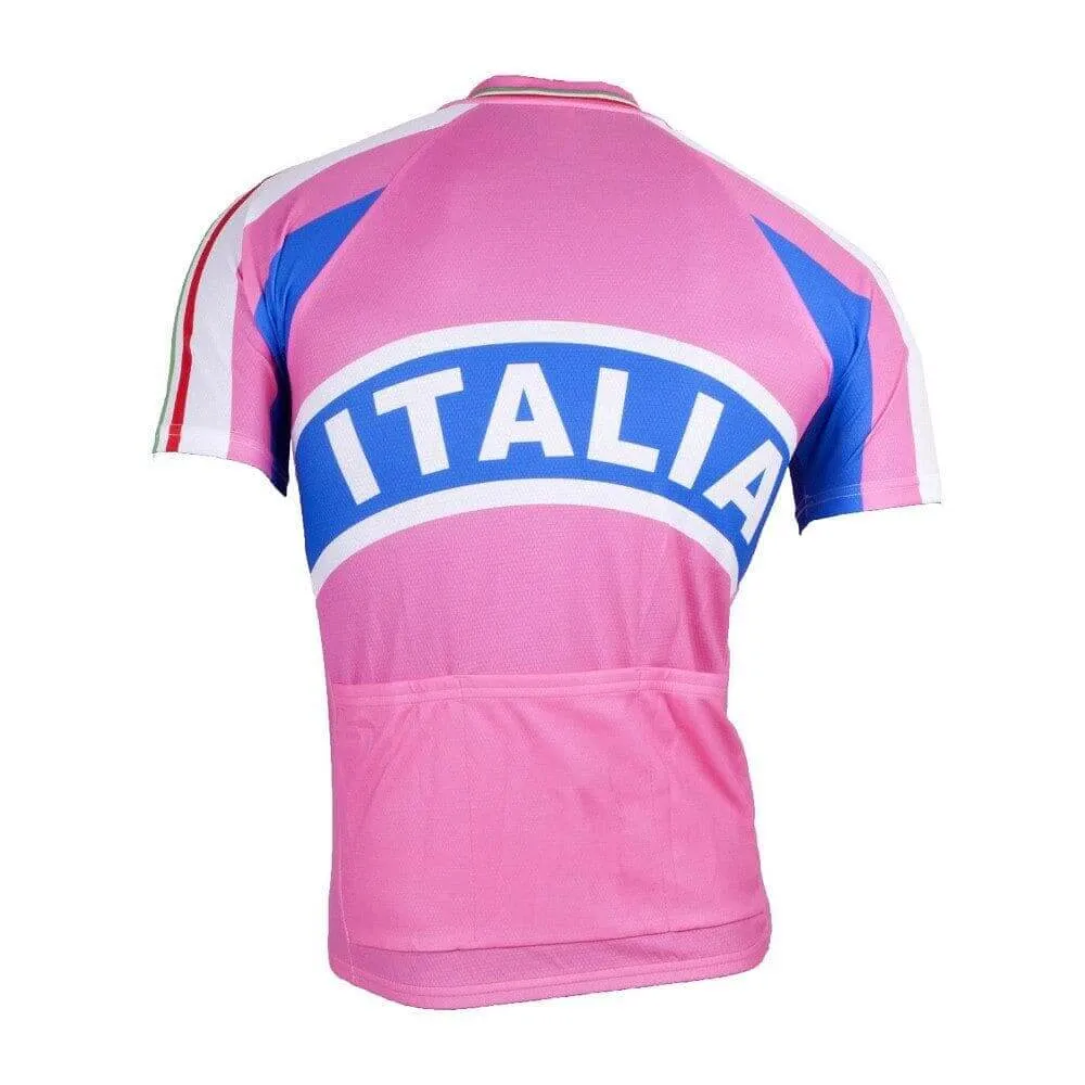 Pink Italia Italy Cycling Jersey