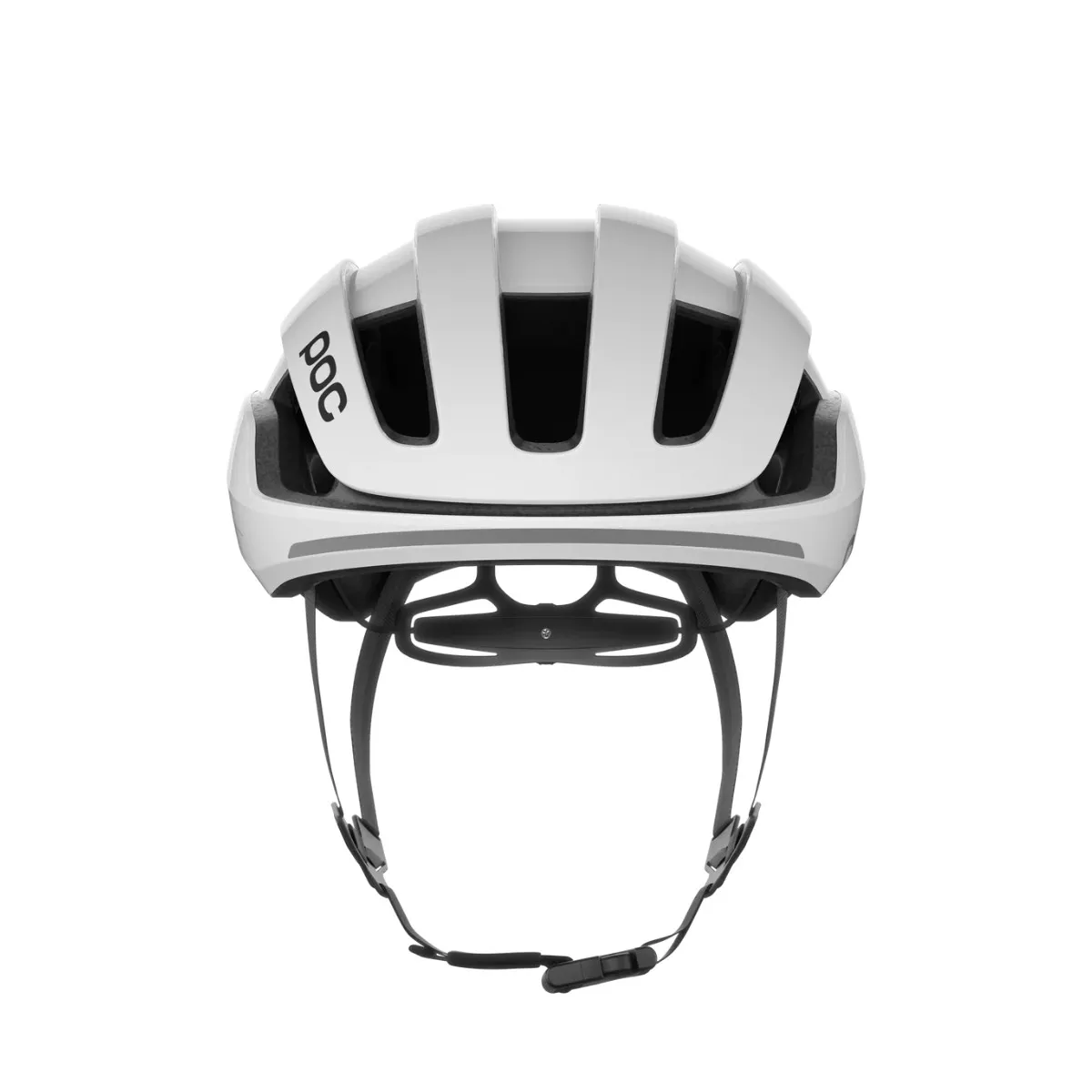 POC Omne Beacon MIPS Helmet White Orange