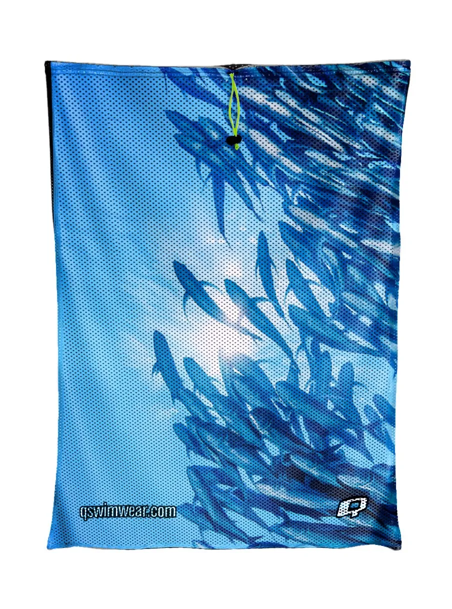 Poissons Libres Mesh Bag