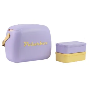 Polarbox 6Lt Cooler Bag Lilac